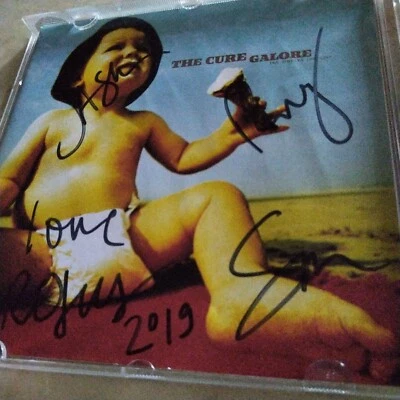 SIGNED The Cure - Galore CD autograph - Image 1 of 4