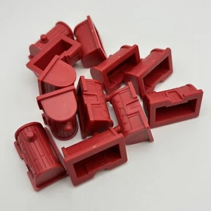 Monopoly SpongeBob 12 Red Krusty Krab Restaurants 2010 Replacement Pieces Parts - Picture 1 of 1