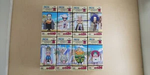 One Piece World Figurine da collezione vol.16 set tutti gli 8 tipi - Foto 1 di 6