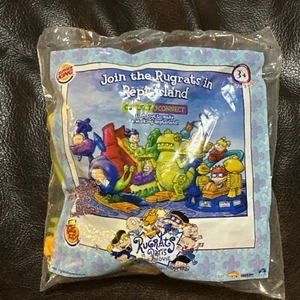 2000 Burger King RUGRATS IN REPTARLAND Rugrats in Paris Der Film (VERSIEGELT) - Bild 1 von 9