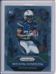 Melvin Gordon 2015 Panini Prizm Football ROOKIE #270 CHARGERS BRONCOS RC - Bild 1 von 1