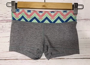 Ivivva by Lululemon Dance Booty Shorts Gray Sz 8 - Picture 1 of 4