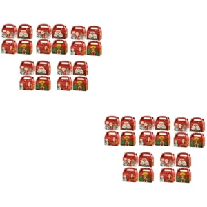 40 Pcs Christmas Cupcake Box Gift Packing Case Holiday Candy Boxes - Picture 1 of 12