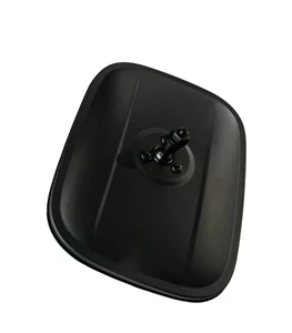 Truck Black Rectangle Outside Exterior Side Door Mirror Head Chevy Ford - Picture 1 of 3