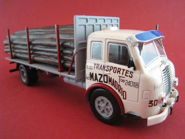 Pegaso II Z-202 Transportes Del Mazo Madrid Altaya im Maßstab 1:43 OVP NEU - Bild 1 von 4