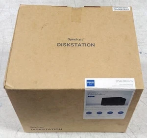 Synology 6 bay 2.5" NAS DS620slim (Diskless) - Picture 1 of 4