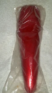 NOS VINTAGE 1979 TROXEL RED GLITTER 16" BANANA SEAT FOR MUSCLE BIKE COLLECTIBLE - Picture 1 of 6