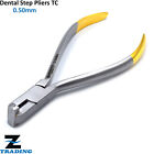 Dental Archwire Bending Forming Orthodontic TC Step Pliers .50mm .75mm & 1mm  
