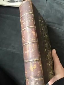 1851-1854 Jersey City Water Works Historic Antiquarian Book - Picture 1 of 7
