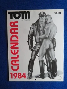 CALENDARIO TOM OF FINLAND 1984 - Foto 1 di 1