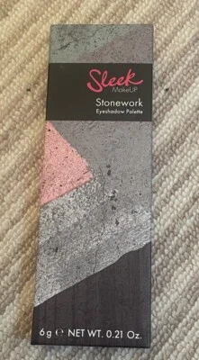 Sleek Make Up Stonework Eyeshadow Palette: Unopened - Image 1 of 2