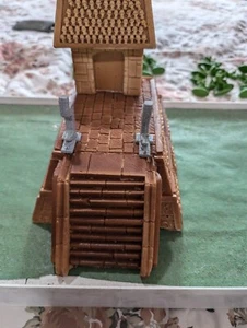 Juego de estatuas piramidales Barzso azteca raro en muy buen estado 2 - Imagen 1 de 2