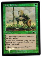 ► magic-style ◄ mtg-crop rotation-urza's legacy english foil-nm/nm -