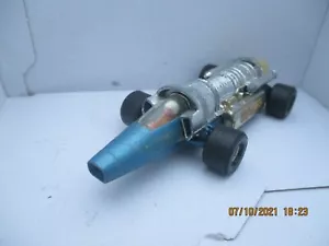 CORGI WHIZZWHEELS PLATA RAYA SUECA JET DRAGSTER sin embalaje 14cm - Imagen 1 de 5