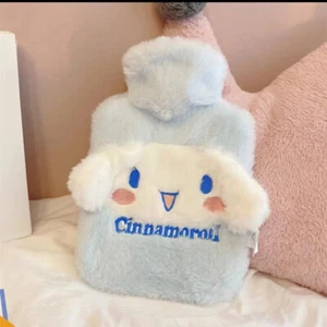 Super Cute Women Winter Warm Hand Feet Plush Hot Water Bottle Cover - Picture 1 of 2