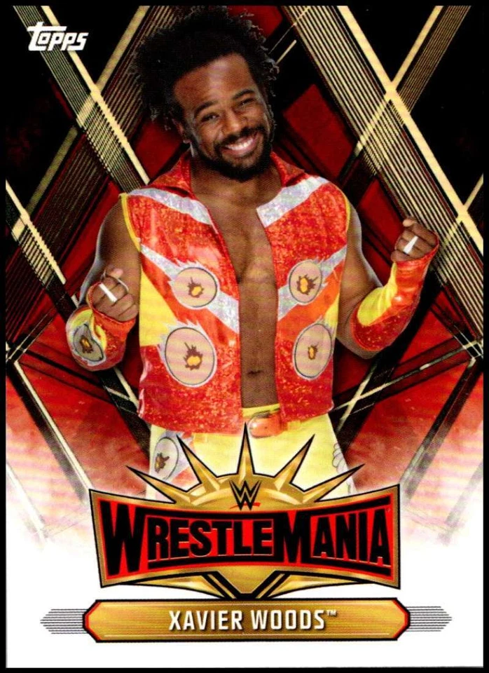 2019 Topps WWE Road to Wrestlemania 35 Roster Insert Singles (Pick Your Cards) - Image 1 of 1