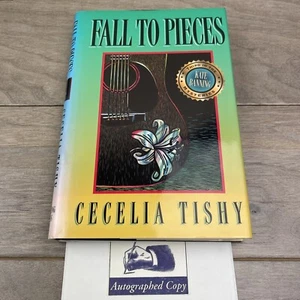 Cecelia Tishy  FALL TO PIECES  Signed Hardcover First Edition - Bild 1 von 12