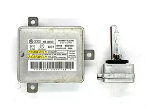 OEM for 08-16 Audi A5 S5 HID Xenon Headlight Ballast and D3S Bulb 8K0.941.597C - Picture 1 of 2