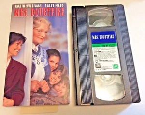 Mrs. Doubtfire (VHS, 1996) Video Robin Willams, Sally Field - Imagen 1 de 2