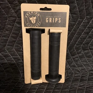 PREMIUM PRODUCTS GRIP TEAM FLANGED BLACK - Picture 1 of 2