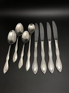 Stegor Edelstahl Chanson Messer, Löffel 8 Stück (RF100) - Bild 1 von 4