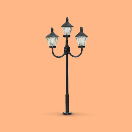 Éclairage et lampadaires