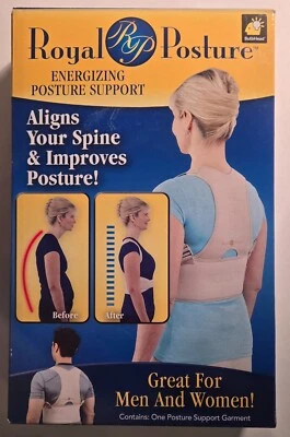 NIB Royal Posture Energizing Posture Support-Brand, Size Small / Medium - Image 1 of 4