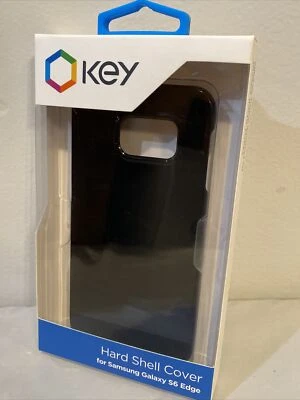 Samsung Galaxy S6 EDGE hard shell cover BLACK - Image 1 of 3