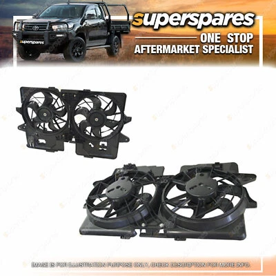 Radiator Fan for Ford Escape BA/ZA/ZB 2.3L INLINE 4 PETROL- L3 03/2001 - 03/2008 - image 1 of 2