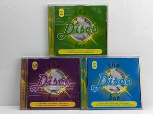 The Disco Box - 3 x Audio CDs GC Pre-Owned - Foto 1 di 13