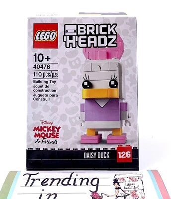 LEGO® 40476 BrickHeadz™ Disney *DAISY DUCK* - Factory Sealed- Fast Shipping! - Image 1 of 4