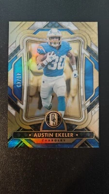 2023 Panini Gold Standard Austin Ekeler 46/49 #75 SSP Chargers - Image 1 of 2