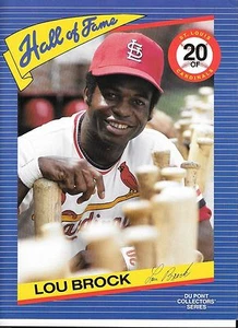 LOU BROCK ...DU PONT COLLECTORS SERIES. - Picture 1 of 2