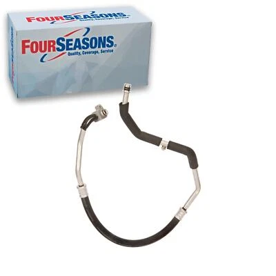 Manguera de succión de refrigerante de aire acondicionado 4 estaciones para Toyota RAV4 2001-2003 2,0 L L L4 Foto 1 de 4