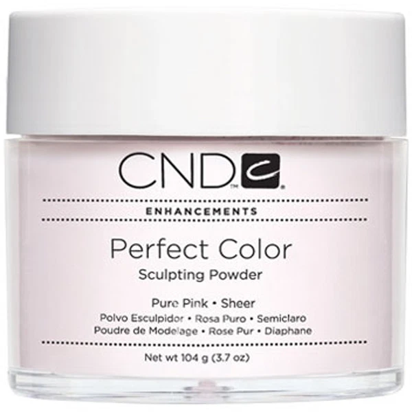 Polvo CND Perfect Color Sculpting Powder.8 oz., 3,7 oz. o 32 oz.  Foto 1 de 1
