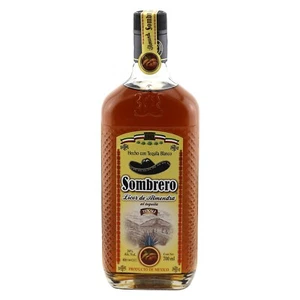 Sombrero / Tequila Mandel Likör / 20% Vol. 0,7 ltr. / Licor de Cafe - Bild 1 von 2
