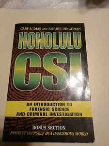 Honolulu CSI: An Introduction to Forensic Science and Criminal Invest - GOOD - Bild 1 von 8
