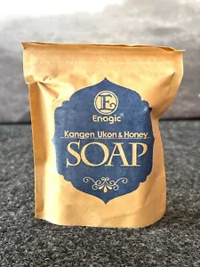 Enagic - Kangen Ukon & Honey Soap - 80g - New / Sealed - 1 Bar Soap - Picture 1 of 2