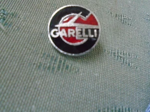 OLDER GARELLI MOTORCYCLES - BIKERS ENAMEL PIN BADGE - Picture 1 of 2