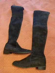 stuart weitzman overkneestiefel 8 lowland neu - Bild 1 von 5