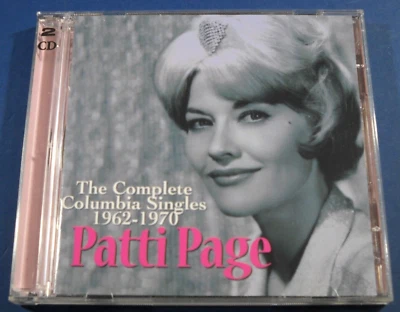 PATTI PAGE Complete Columbia Singles 1962-1970 2 x CD Set OOP Real Gone Music NM - Image 1 of 2