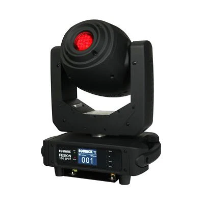 Equinox Fusion 150 Spot Moving Head 150w LED Gobo Colours DJ Stage Disco - Image 1 of 4