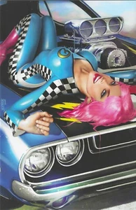 Archie & Friends Hot Rod Racing #1 cover A Exclusive Variant by Josh Burns LTD - Picture 1 of 1