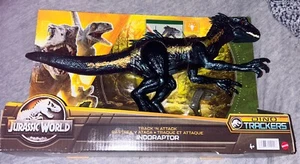 Jurassic World Dominion Dino Trackers Track 'N' Attack Indoraptor Brandneu - Bild 1 von 8