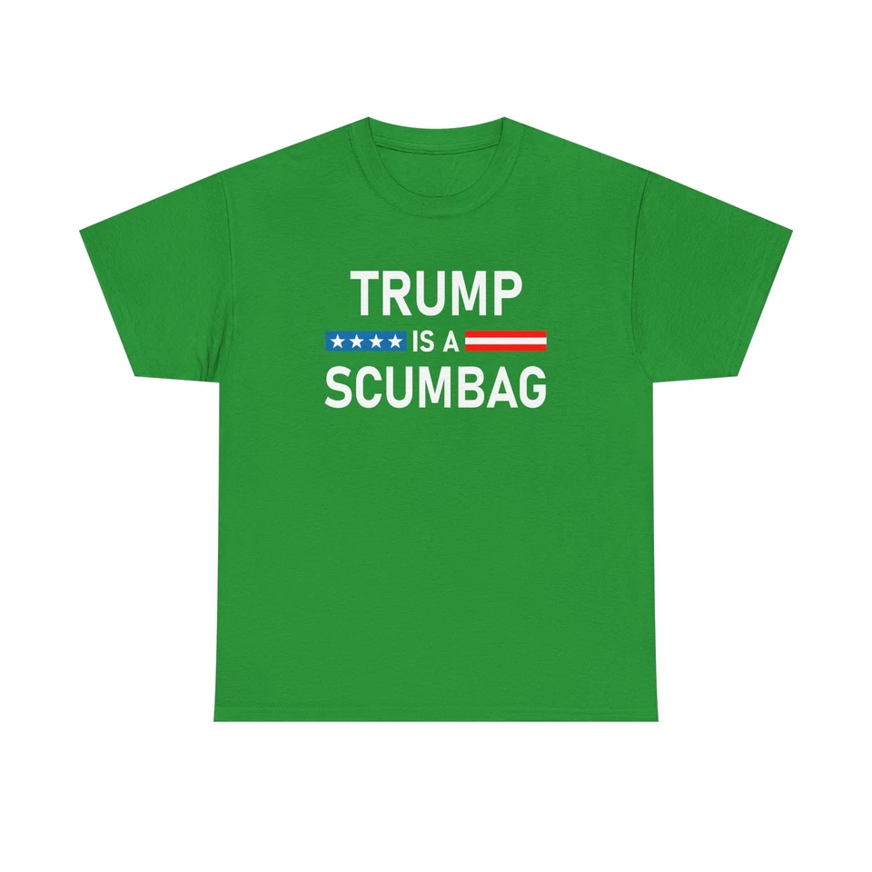 Camisa Trump is a Scumbag Anti President Trump Camiseta Ropa Foto 1 de 1