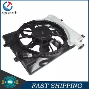 For 2014-2016 Hyundai Elantra 1.8L Radiator Condenser Fan Assembly 615343705392 - Bild 1 von 9