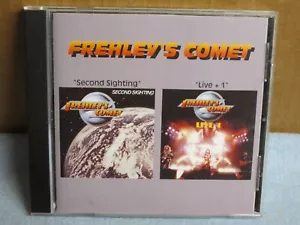 Frehley's Comet - Second Sighting/Live + 1 ( CD -2010- Wounded Bird – WOU 1862 ) - Picture 1 of 4