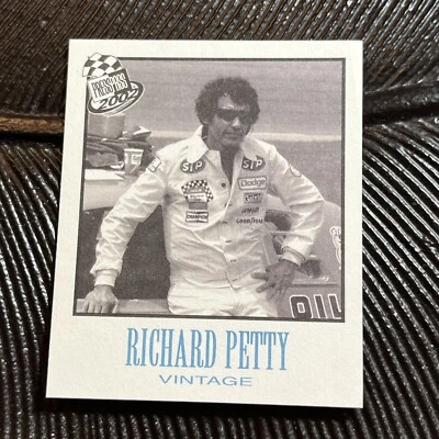 2002 Press Pass Vintage Mini #VN27 Richard Petty - Image 1 of 2