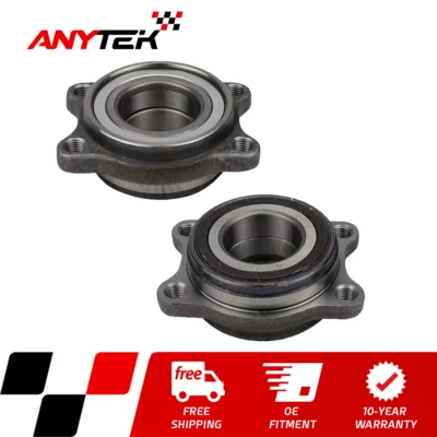 Par de módulos de cojinete de rueda delantera para Audi A4 Quattro 2000-2004 A6 RS6 2002-2007 Foto 1 de 4