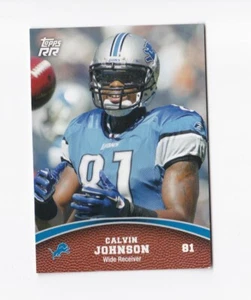 2011 Topps Rising Rookies #2 Calvin Johnson Detroit Lions Georgia Tech - Picture 1 of 2